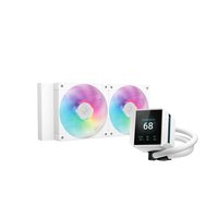Deepcool MYSTIQUE 240 WH ARGB| AiO-Wasserkühlung - AMD socket AM4 (Ryzen) - AMD Sockel AM5 (Ryzen Ze