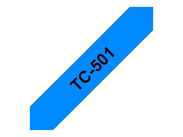 Brother TC-501 - Nero su blu - TC - Nero - Giappone - 5 anno/i - Brother