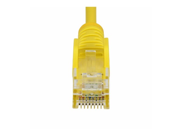 StarTech.com Yellow Slim Cat6 Ethernet Cable - Cavo - Rete