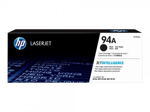 HP Toner CF294A 94A Schwarz - Originale - Unità toner