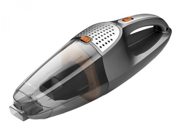 Clatronic AKS 832 - Secco e bagnato - Senza sacchetto - Nero - Acciaio inox - Trasparente - 20 min -