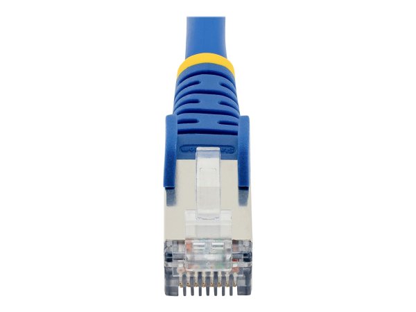 StarTech.com Cavo Ethernet CAT 6a - 2m - Blu - Cavo di rete LAN Low Smoke Zero Halogen (LSZH) - 10Gb