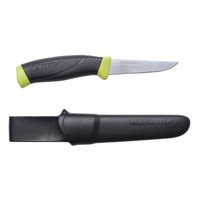 Morakniv Companion Fishing Fillet 090 - Camper/scout - Punta a goccia - Acciaio inossidabile - Elast