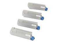 OKI 43872306 - 2000 pagine - Magenta - 1 pz