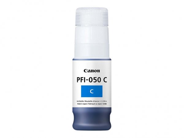 Canon PFI-050 C - Ciano - 70 ml - 1 pz - Confezione singola