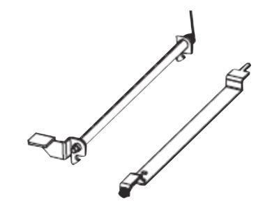 Zebra Kit Latch/Deflector ZE500-4 ZE511 LH