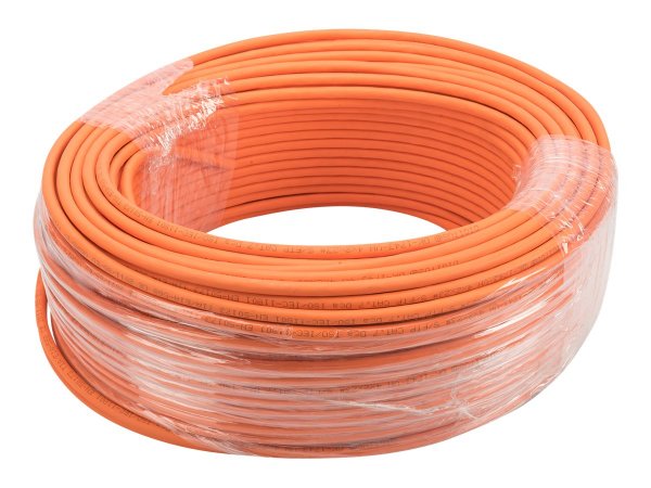 DIGITUS Cavo di installazione con doppino intrecciato CAT 7 S-FTP - AWG 23/1 - 50 m - Cat7 - S/FTP (