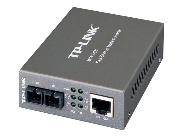 TP-LINK Fast Ethernet Media Converter(SC,single-mode) - 1000 Mbit/s - IEEE 802.3,IEEE 802.3u,IEEE 80