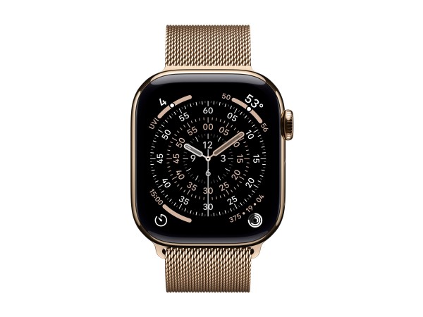Apple Watch Series 11 GPS+ Cellular - - Gold Titan