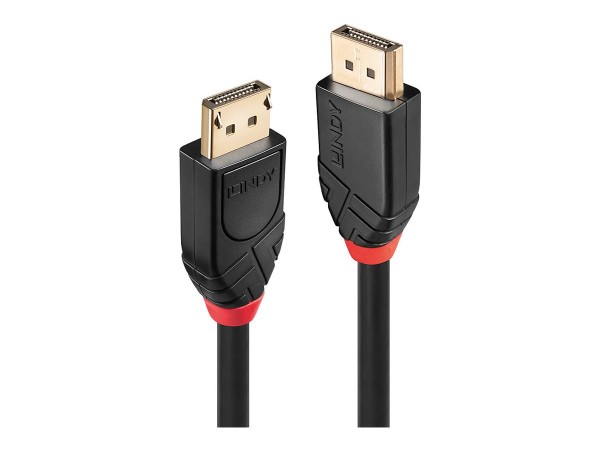 Lindy 41081 - 20 m - DisplayPort - DisplayPort - Maschio - Maschio - 3840 x 2160 Pixel