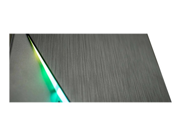 AZZA Zeno - Midi Tower - PC - Nero - ATX - EATX - micro ATX - Mini-ITX - Acciaio - Vetro temperato -