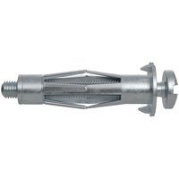 fischer 518729 - Kit di viti e tasselli a muro - Pannello in fibra di gesso - Cartongesso - Metallo