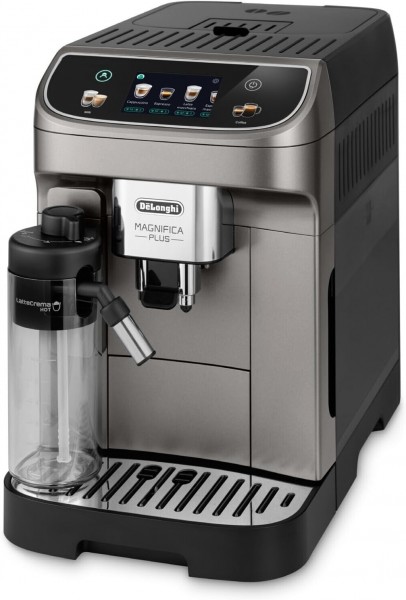 De Longhi ECAM 320.70 Magnifica Plus titan - Espresso-Automat - Kaffeemaschine - Macchina per il caf