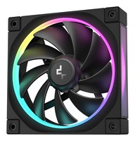 Deepcool Fl12 Computer case Fan 12 cm Black 1 pc s - Case fan - 2150 rpm
