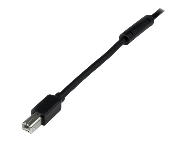 StarTech.com Cavo attivo USB 2.0 A a B da 20 m - M/M - 20 m - USB A - USB B - USB 2.0 - 0,48 Gbit/s