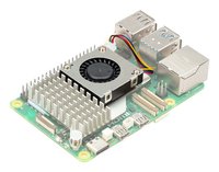 Raspberry Pi Pi 5 Zubehör - Active Cooler Lüfter für 5