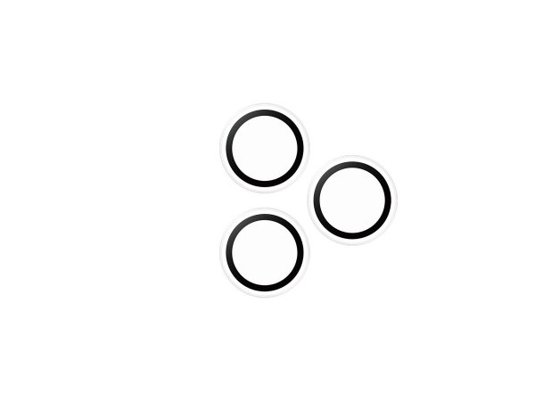 PanzerGlass Hoops Transparent Kameraschutz iPhone 16 Pro| 16 Max