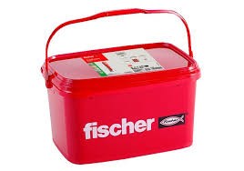 fischer DuoPower im Eimer 2K 564115 Universaldübel-Sortiment O x 3200 St.