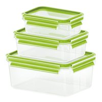 EMSA 515585 - Scatola - Rettangolare - Trasparente - Elastomero Termoplastico (TPE) - Germania - 167