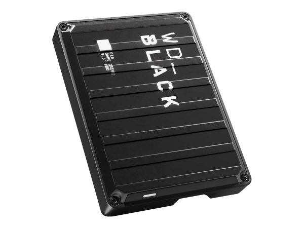 WD WD_BLACK P10 Game drive Black - Disco rigido - 2,5"