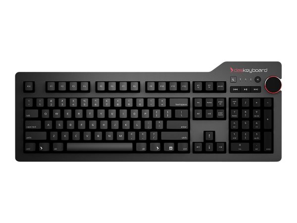 daskeyboard Metadot DKB 4 Professional - Cablato - USB - Interruttore a chiave meccanica - Nero