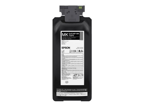 Epson SJIC48P-MK ink cartridge for CW - Originale - Cartuccia di inchiostro