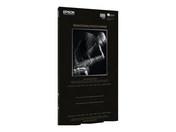 Epson Traditional Photo Paper - 330 g/m² - A2 - SureColor SC-T7200D SureColor SC-T7200) SureColor SC