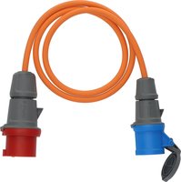 Brennenstuhl 1132970025 - 1,5 m - Esterno - IP44 - Resistente all'olio - Blu - Grigio - Arancione -