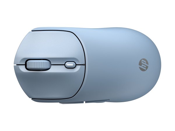 HP 400 Quiet Blue Wireless Mouse - Mouse - 6000 dpi