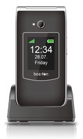 Bea-fon SL645 LTE (4G) - Klappgehäuse - Single SIM - 7,11 cm (2.8") - Bluetooth - 1550 mAh - Schwarz