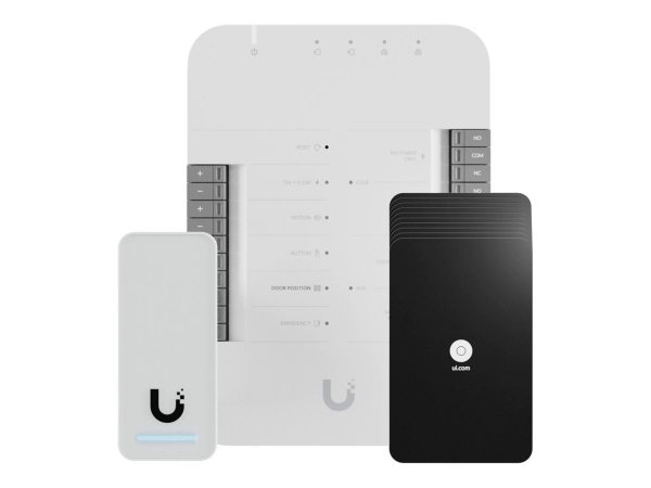 Ubiquiti G2 Starter Kit - Policarbonato (PC) - Nero - Argento - PoE