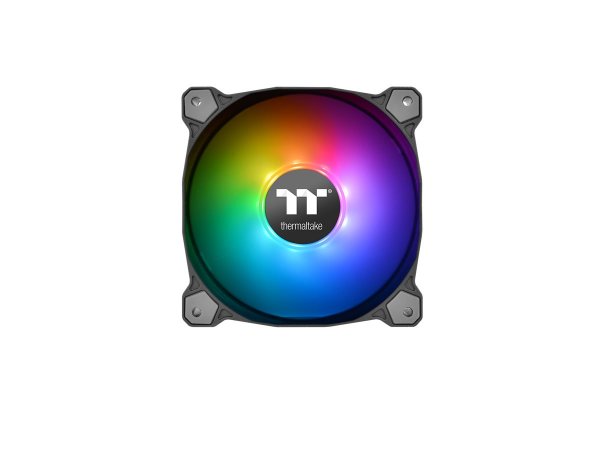Thermaltake CL-F063-PL12SW-A - Ventilatore - 12 cm - 500 Giri/min - 1500 Giri/min - 56,45 pdc/min -
