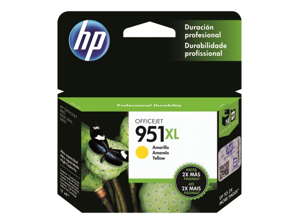 HP 951XL - Hohe Ergiebigkeit - Gelb - Original