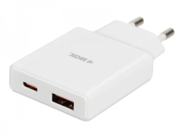 iBOX Wall Charger C-43 Slim USB AC