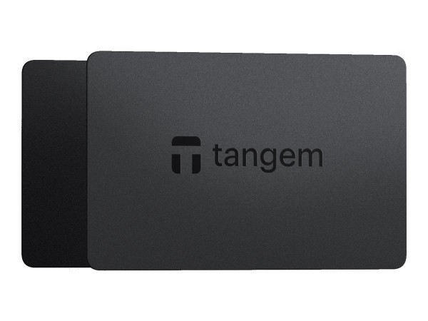 TANGEM 2.0 Secure Crypto & Hardware Wallet 2 Card Set