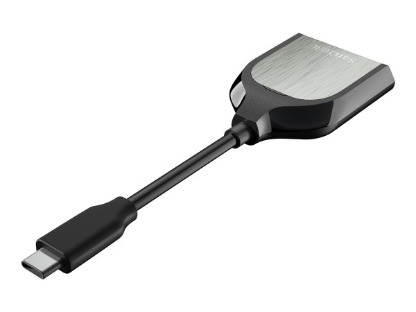 SanDisk SD Kartenleser Extreme Pro Adapter USB Typ C - Card-Reader - Secure Digital (SD)
