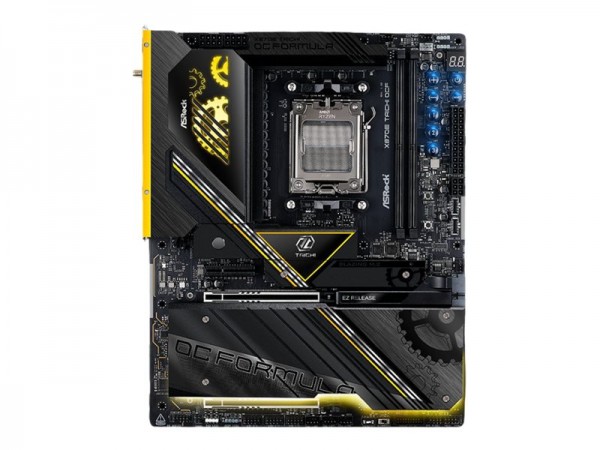 ASRock X870E Taichi Ocf Mainboard Am5 Atx - Scheda madre - AMD Sockel AM5 (Ryzen Zen4)
