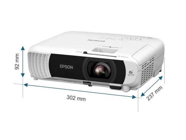 Epson EB-W55 16:10 LCD-Proiettore digitale - WXGA (1280x800) - 4000 Ansilumen - 16000: 1