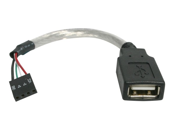 StarTech.com 6" USB a to Header Cable - Cavo - Digitale/dati