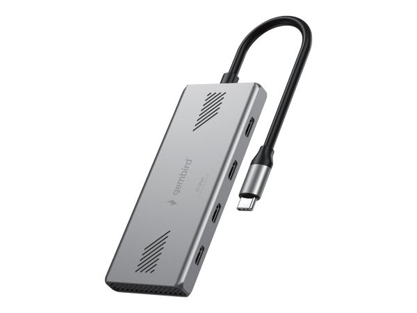 Gembird UHB-CM-U310-C4-01 - Corsa - 4-port