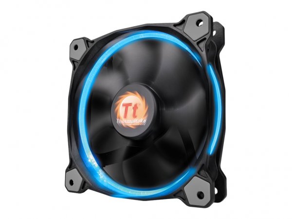Thermaltake Riing 12 - Ventilatore - 12 cm - 800 Giri/min - 1500 Giri/min - 26,4 dB - 40,6 pdc/min