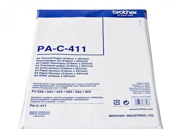 Brother PAC411 - A4 - Giappone - 220 mm - 9 mm - 302 mm - 367 g