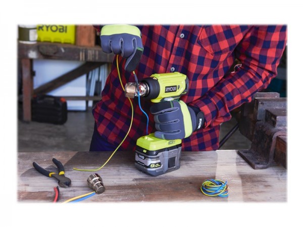 Ryobi Akku-Heißluftgebläse R18 hG-0 18 V Solo