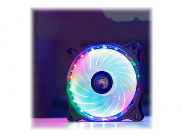 AEROCOOL ADVANCED TECHNOLOGIES Aerocool Cosmo 12 - Ventilatore - 12 cm - 1000 Giri/min - 23,9 dB - 2