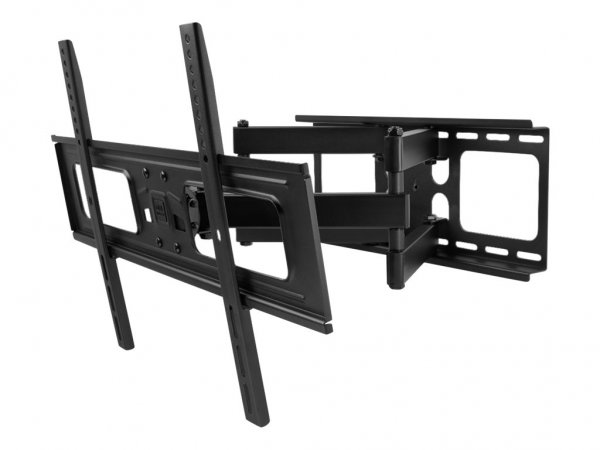 One for All WM 4661 - 81,3 cm (32") - 2,13 m (84") - 200 x 200 mm - 600 x 400 mm - 0 - 20° - Nero