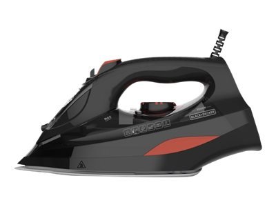 Black & Decker BXIR300E BXIR3000E Dampfbügeleisen 3000 Keramik Schwarz