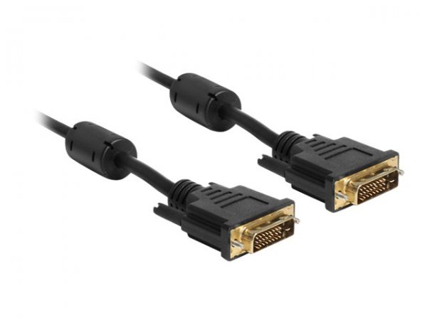 Delock Kabel DVI 24+1 Stecker> 24+1 - Cavo - Digitale/display/video