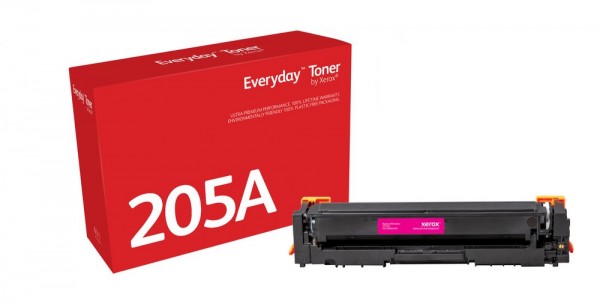 Xerox Toner Everyday™ _OEM_NAME_ Magenta di compatibile con HP 205A (CF533A) - Capacità standard - 9