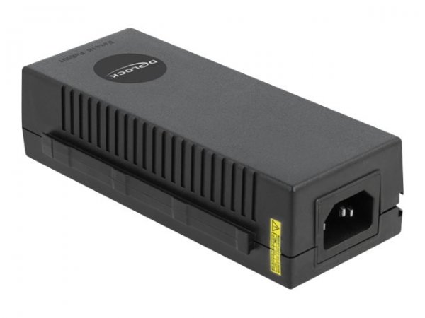 Delock Iniettore PoE+ da 10 Gigabit 802.3at 30 W - Videocamere di sicurezza - Interno - 100 - 240 V