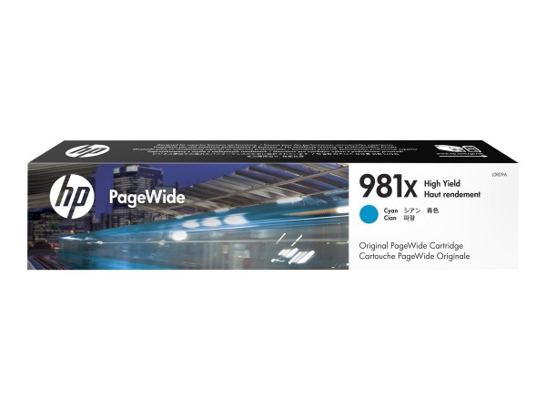 HP 981x Cyan Tintenpatrone - Originale - Cartuccia di inchiostro